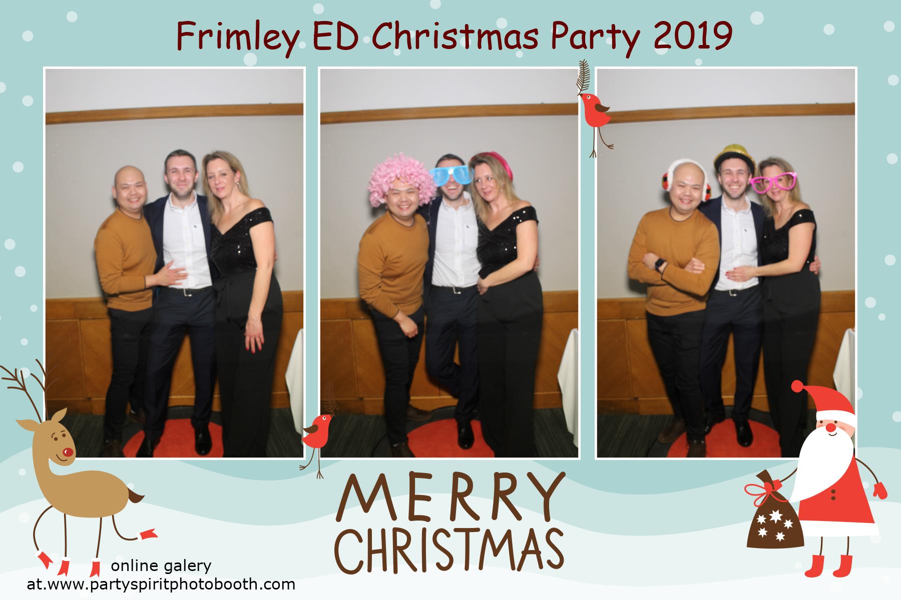 Christmas Party | View more photos from the event at gallery.partyspiritphotobooth.com/u/PartySpiritPhotoBooth/Christmas-Party-1
